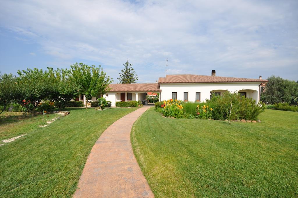 Agriturismo Mulinu Betzu San Vero Milis Exterior photo